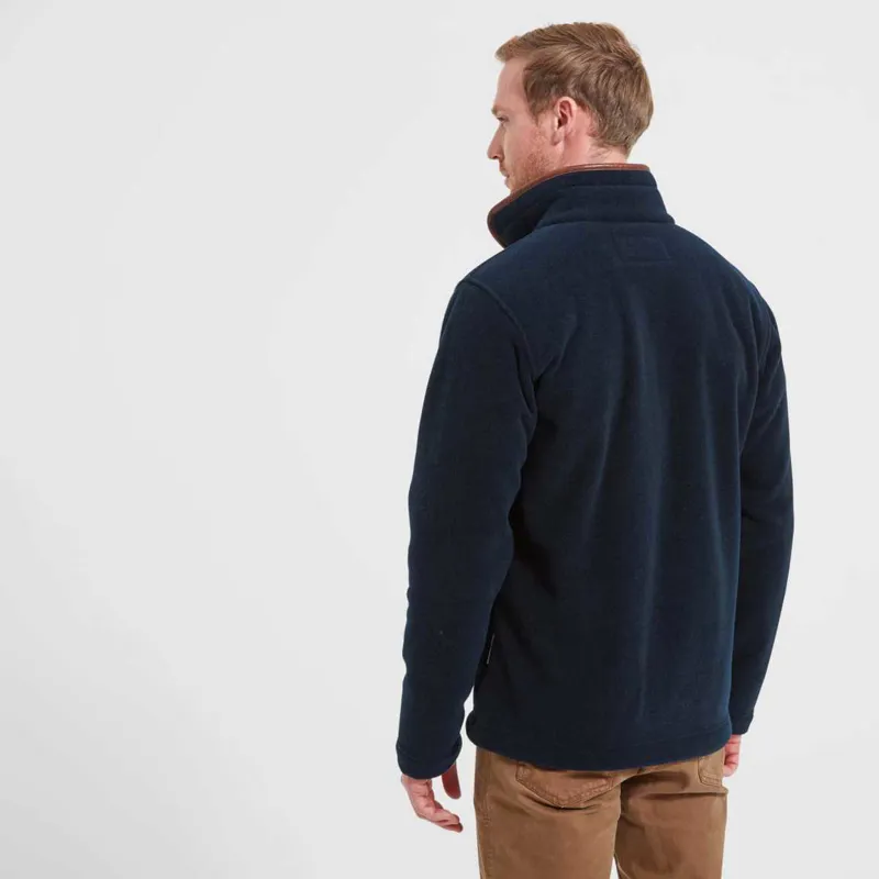 Schoffel Cottesmore Fleece Jacket - Navy-2